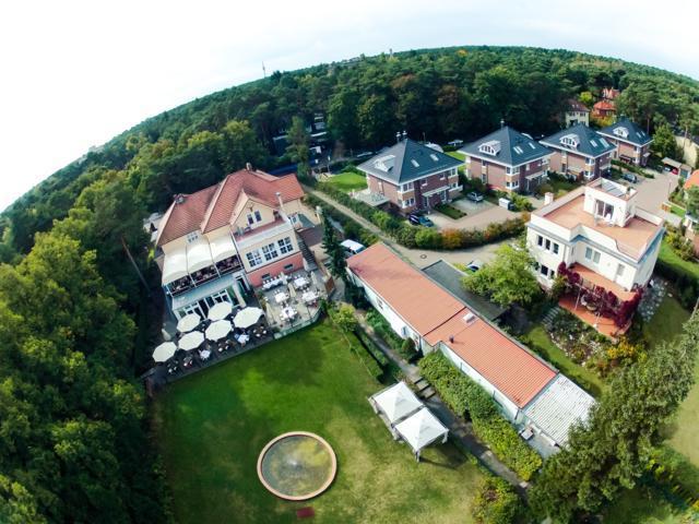 Apartment am Wannsee Berlijn Buitenkant foto