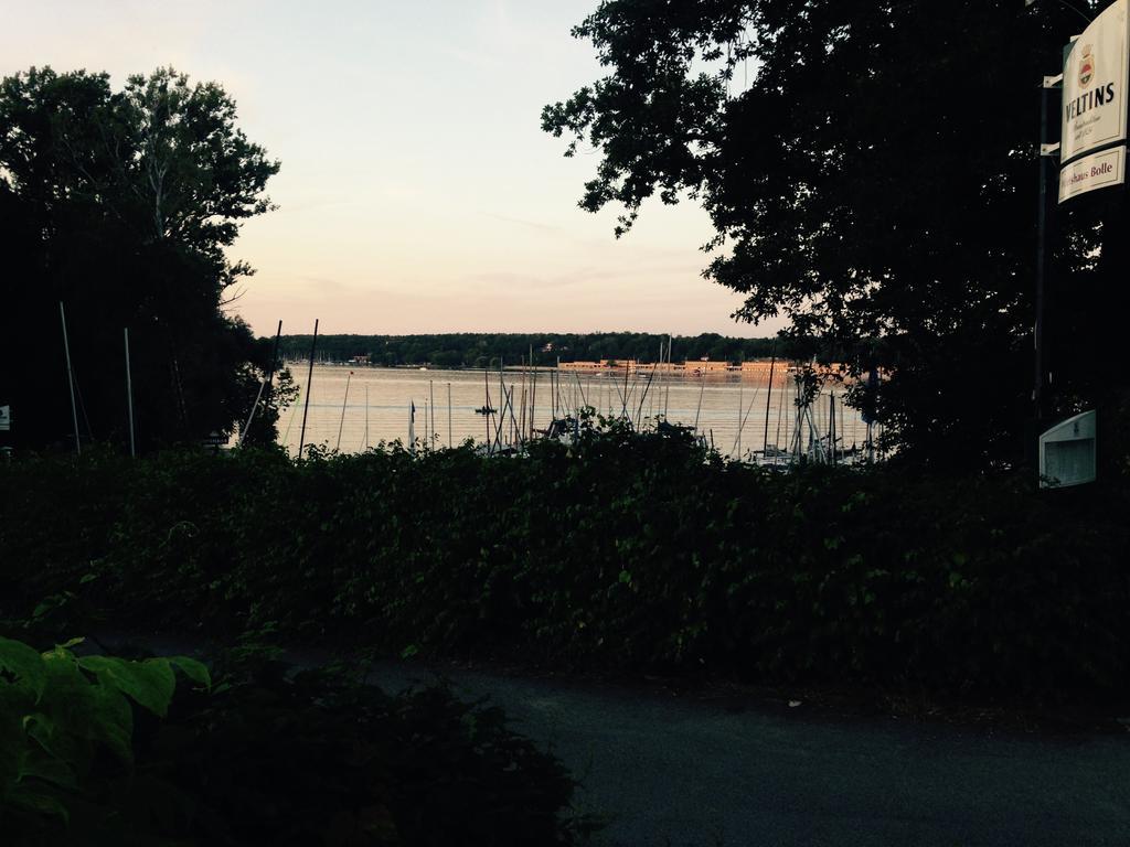 Apartment am Wannsee Berlijn Buitenkant foto