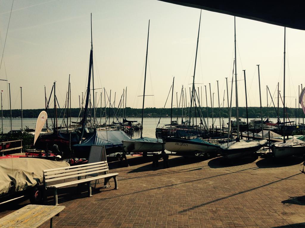 Apartment am Wannsee Berlijn Buitenkant foto