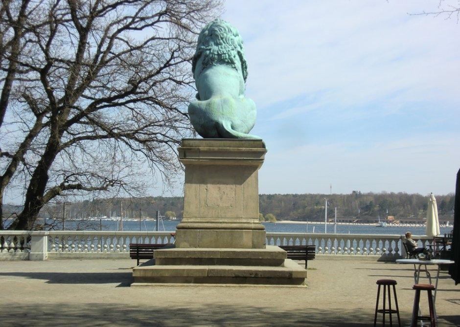 Apartment am Wannsee Berlijn Buitenkant foto