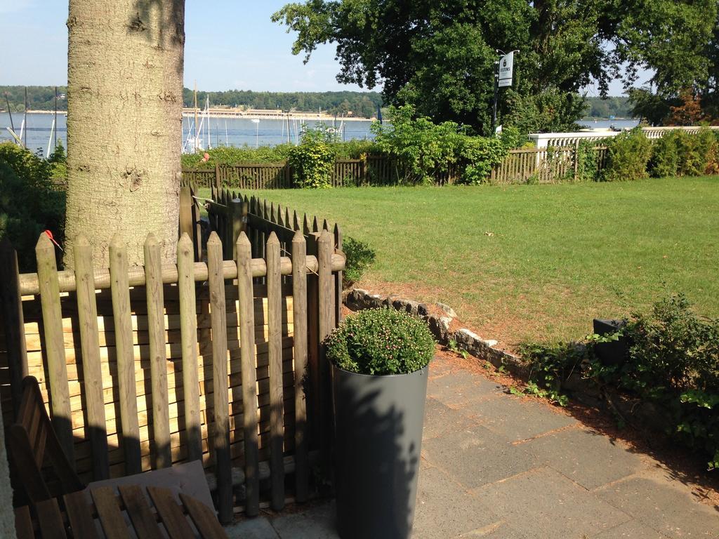 Apartment am Wannsee Berlijn Buitenkant foto